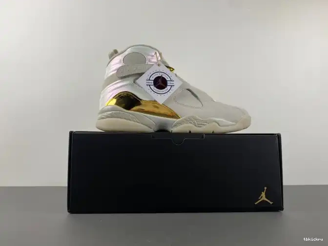 Rep TBK Retro Jordan 8 832821-030 Champagne 0605